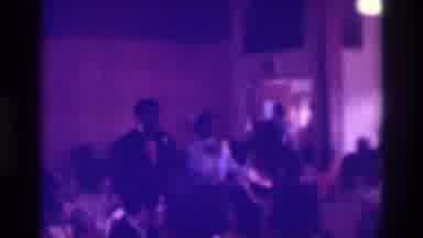 Atlanta Georgia USA (1975): Black Couple Is Walking Down The Aisle To Get Married