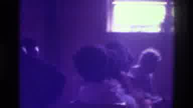 Atlanta Georgia USA (1975): People Possibly At Church Sitting In Pews Fan