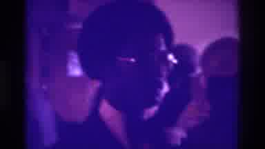 Atlanta Georgia USA (1975): Old Fashion African American Marriage