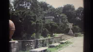 Atlanta Georgia USA (1975): Video Of Kids Running Inside An Historical Court With