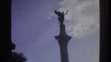 Atlanta Georgia USA (1975): Stunning Views Of Monument Among A Luscious Grove Of