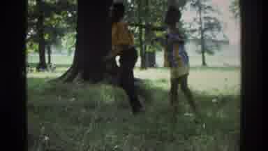 Atlanta Georgia USA (1975): Young Girl Gets Her Claim To Fame From Dancing With Or
