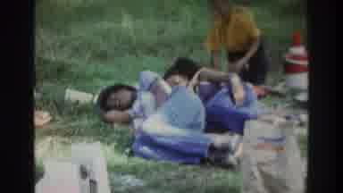 Atlanta Georgia USA (1975): An Old Fashioned Dancing Picnic Filmed In A Shaky Way