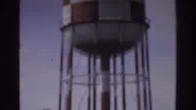 Atlanta Georgia USA (1975): A Huge Colorful Thank-You Catches The Attention Of