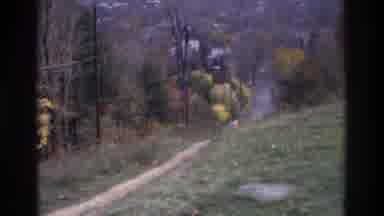 Atlanta Georgia USA (1975): The Woods And The Town