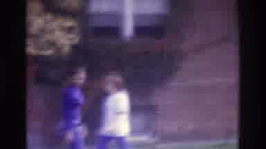 Atlanta Georgia USA (1975): Some Girls Walk In A Street