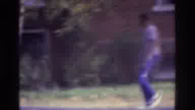 Atlanta Georgia USA (1975): Black Man Walking Near A Building During The Day
