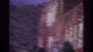 Atlanta Georgia USA (1975): Video Scanning A Collection Of Buildings That Appear