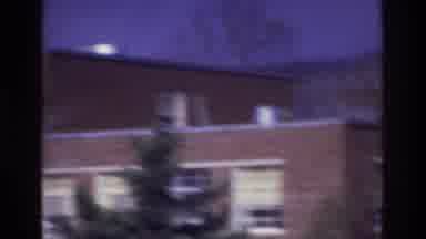 Atlanta Georgia USA (1975): External Distant Shot Of Large Post Ww2 Commercial