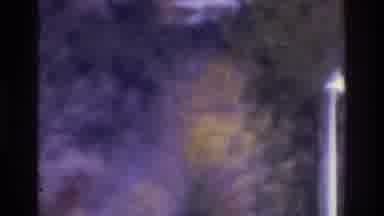 Atlanta Georgia USA (1975): Boulder Rocks And Tall Trees Outdoors And A Women