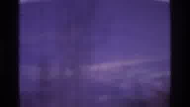 Atlanta Georgia USA (1975): Sweeping Panoramic Views Of Foggy Mountain