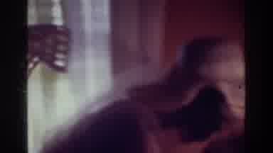 Bronx New York USA (1975): Black Woman Remembers Where She Came From In Straw Hat