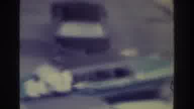 Bronx New York USA (1975): One Car Is In The Road It Is Travel In Wrong Side