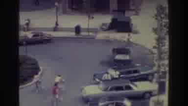 Bronx New York USA (1975): A Bridegroom Is Coming And Two Ladies Are Taking Pic Of