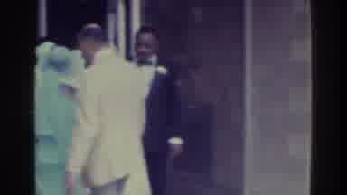 Bronx New York USA (1975): Well Dressed Ladies Posing For A Wedding Photo With