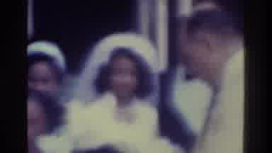 Bronx New York USA-1975: What A Glamorous Marriage Was Like Over The Past