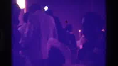 Bronx New York USA (1975): People Attend Church Mass Under Candlelight Sitting And
