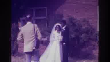 Bronx New York USA (1975): Two Soon To Be Married Couple Taking A Photo Before