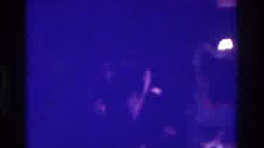 Bronx New York USA (1975): Mysterious Man Walking Through The Shadows