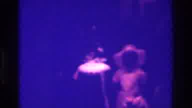 Bronx New York USA (1975): A Girl Is Coming With Doll In The Dark Room