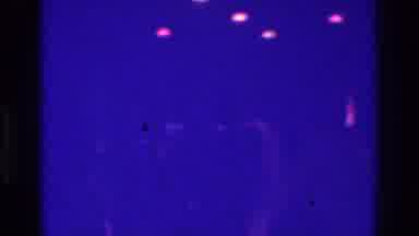 Bronx New York USA (1975): Group Of People Dancing In A Club With Purple Hue