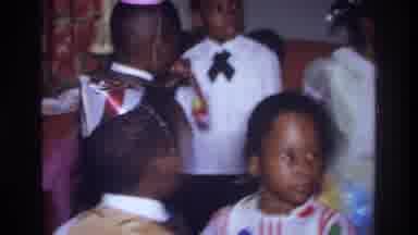 Bronx New York USA (1975): Childrens Are All Enjoying The Birthday Party To Having