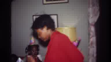 Bronx New York USA (1975): Those Childrens Are Dancing In The Party Enjoying The