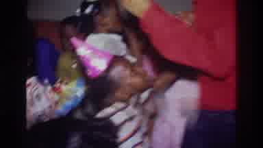 Bronx New York USA (1975): BirthdayÂ´S Party With My Family