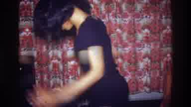 Bronx New York USA (1975): Girl Was Dancing