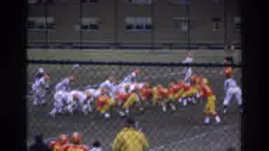 Bronx New York USA (1975): Playing Championship Quality Football