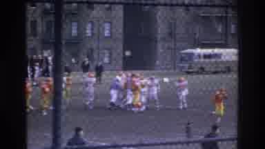 Bronx New York USA (1975): Team Coming Together For A Big Win