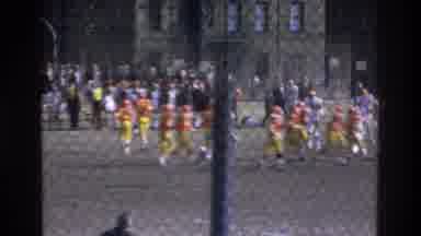 Bronx New York USA (1975): Classic Film Of Childhood Football Game