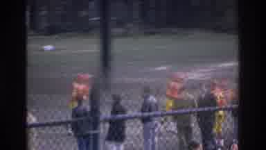 Bronx New York USA (1975): Many Sports Persons Played The Ground