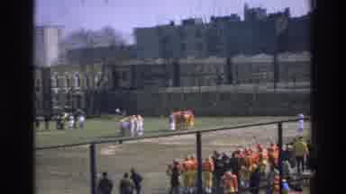 Bronx New York USA (1975): Men Playing Baseball In Ballpark