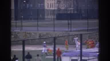 Bronx New York USA (1975): Two Women In White Skirts Walking, Young Football