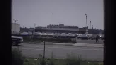 Bronx New York USA (1975): Shopping Cent With Ample Parking Next To Busy Avenue In