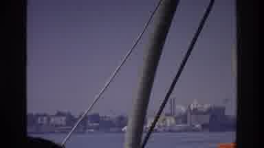 Bronx New York USA (1975): Showing The Construction Of The City And The Machines