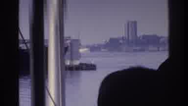 Bronx New York USA (1975): Very Beautiful Harbor Area View On Beautiful Sunny Day