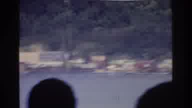 Bronx New York USA (1975): Panoramic Camera View Of Lake Shore