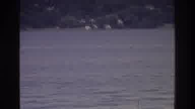 Washington DC USA (1975): River Boat Tour With View Of Another Boat On Bright