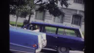 Washington DC USA (1975): People Observing Structures