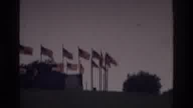 Washington DC USA (1975): Image Of Government Obelisk In Honor Of The Fallen