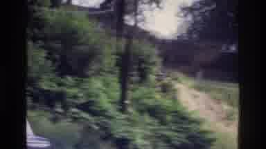 Washington DC USA (1975): It Shows A Road Along With Car With Trees