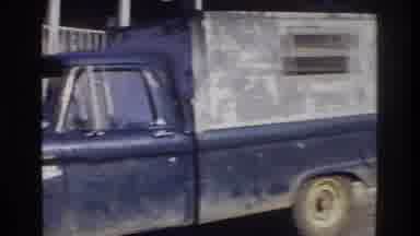 Washington DC USA (1975): Suburban Run Down Home In Need Of Renovation With Car