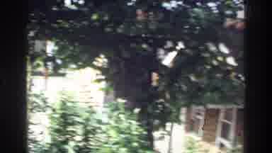 Washington DC USA (1975): The Beautiful House Along With The Garden Area Of The