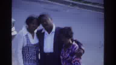 Washington DC USA (1975): Happy Family Photo