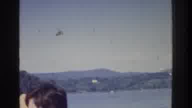Washington DC USA (1975): Many People Are Riding In The Boat At The Middle Of The