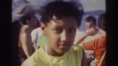 Washington DC USA (1975): Beach Time With Family And Friends In The Hot Summer