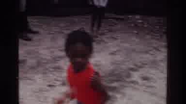Washington DC USA (1975): African People In Native Rural Farm Land Setting With