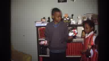 Washington DC USA (1975): Kids Playing Around At A Party Trying To Juggle